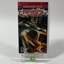 Need For Speed Carbon Own The City [Greatest Hits] (Sony PSP, 2007)