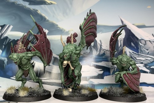 Warhammer Aos Age Of Sigmar Flesh-Eater Courts Crypt Flayers Made To Order - Picture 7 of 7