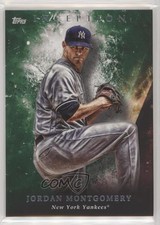 2018 Topps Inception Green Jordan Montgomery #47 s3g