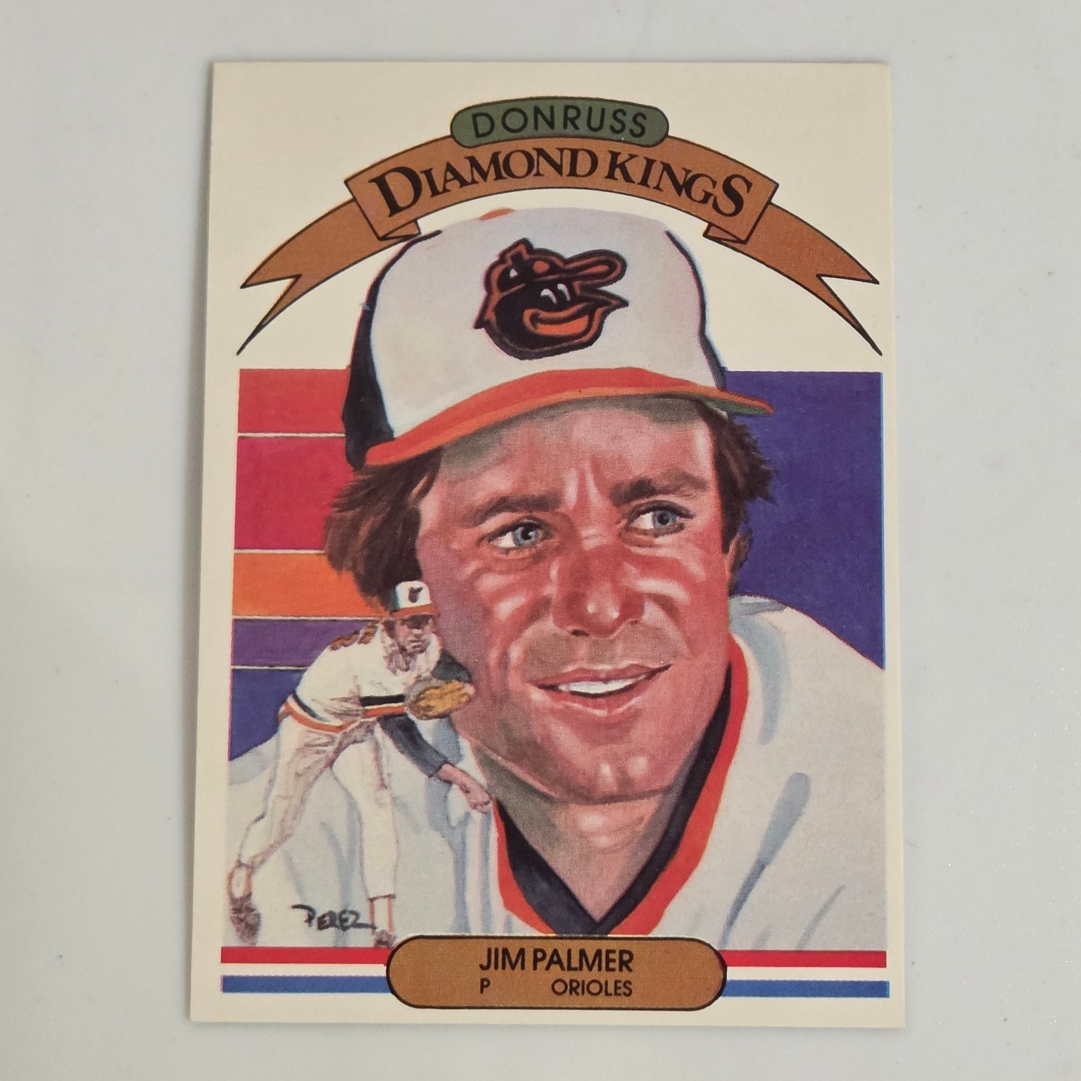 Jim Palmer Orioles 1983 Donruss Diamond Kings #4