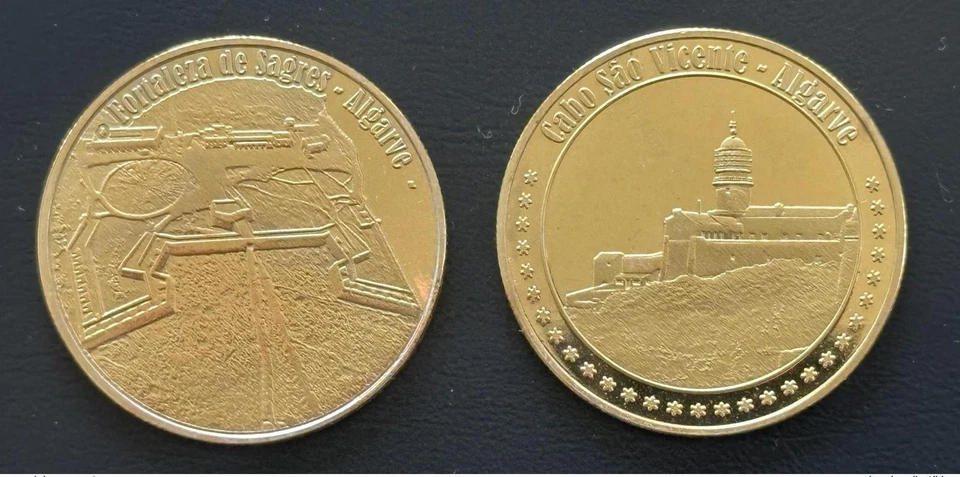 Médaille souvenir "Cabo S. Vicente - Fortaleza Sagres" - Bild 1 von 1