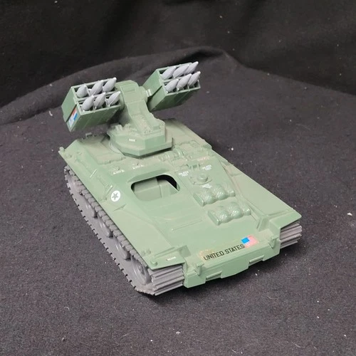 Vintage 1983 Hasbro G.I. Joe Wolverine Vehicle Complete