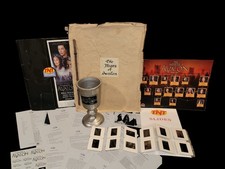 Crew Gifts Mists Of Avalon Movie Press Kit Photo Album Goblet Anjelica Houston