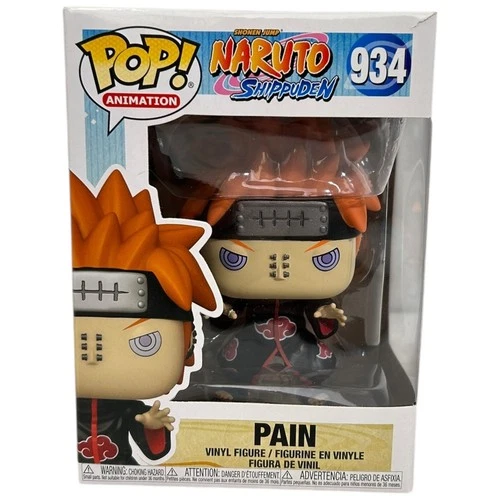 Funko Pop Naruto Shippuden Pain #934 Vinyl Figure Animation Shonen Jump