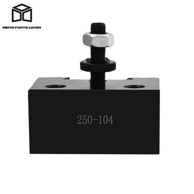 AXA #4 250-104 Quick Change Heavy Duty Boring Bar Holder Tool Post Lathe