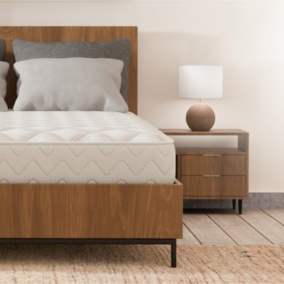 Hypoallergene Plüsch King Size Matratze 150x200cm - Ideal für Allergiker