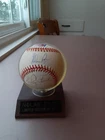 NOLAN RYAN/ELROY FACE SIGNED BASEBALL
