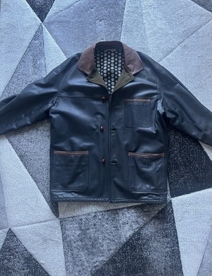 Vintage Echtleder Jacke 100%