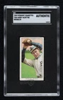 1909-11 T206 Baseball Brooklyn Harry McIntire #NNO SGC AUTH