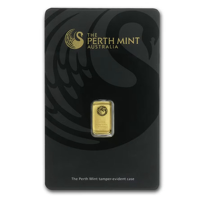 #ad Gold Bar Perth 1 Gram $225.08