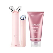 medicube At-Home Contour & Define Set: Mini Booster Pro Plus Pink