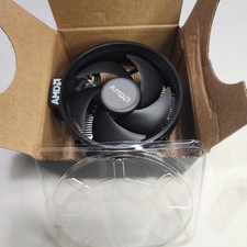 AMD Wraith Stealth Socket AM4 Cooler Fan with Aluminum Heatsink - 712-000052 NEW