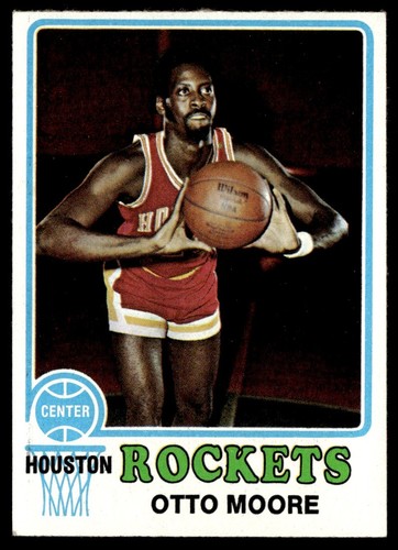 Otto Moore #101 1973 Topps card