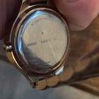 DKNY NY8485 Chambers Silver MOP Dial Stainless Steel Women's Watch  Need Battery — photo 5