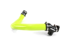 PERRIN PSP-ITR-200NY Neon Yellow Charge Pipe for 2015–2021 Subaru WRX AWD