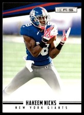2012 Panini Rookies & Stars Hakeem Nicks New York Giants #96