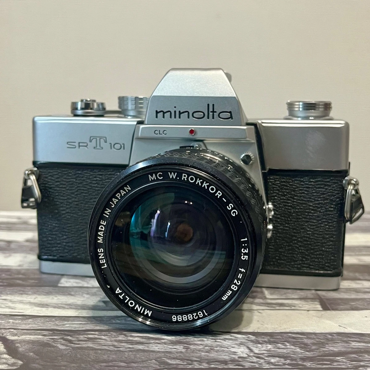 ミノルタSR-T-101/ズーム75-150mm/標準55mm/広角28mm ミノルタSR-T-101/ズーム75-150mm/標準55mm/広角28mm