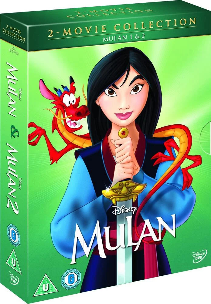 Mulan/Mulan 2 [U] DVD - Image 2
