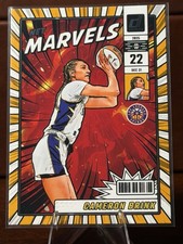 Panini Donruss WNBA 2025 - Los Angeles Sparks - Cameron Brink Net Marvels #9