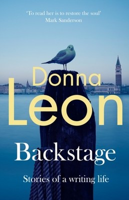 BACKSTAGE by LEON, DONNA Paperback Self Help Business