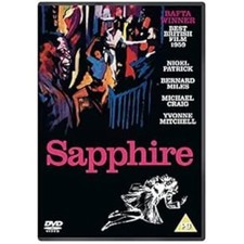 Sapphire DVD 1959 - DVD HUVG The Cheap Fast Free Post