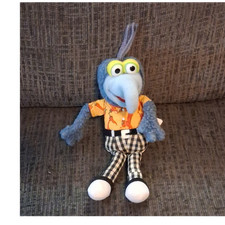 Sababa Toys The Muppets Gonzo Plush Doll 2004 Jim Henson Co MPN PA-11234