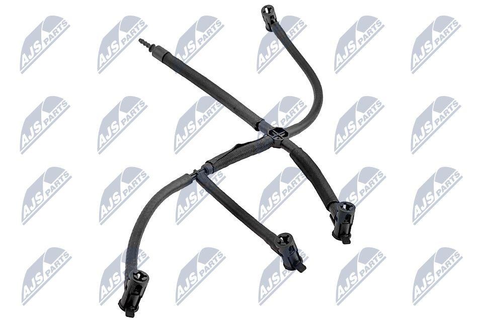 NTY Fuel Leak Hose BPP-WW-012 For VW 445 mm NBR Reinforced