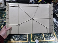 Amiga 1000 EXACT TOP COVER w/SIGNATURE INGRAV...