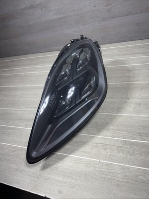 PORSCHE CAYENNE GTS HEADLIGHT LEFT DRIVER 2019 2020 2021 2022 2023  9Y0941103C