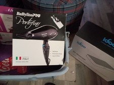 BabylissPro Portofino Hair Blow Dryer 2000W BPOR1 Italy Ion Nano Titanium