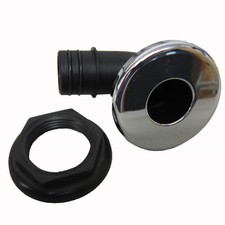 QWIK-LOC New Chrome 90 Degree 1 -1/8 Plastic ...