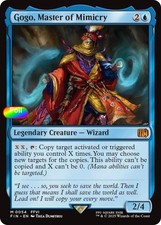 Gogo, Master Of Mimicry [Borderless Foil] #377 Prices | Magic