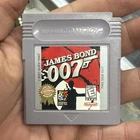 Vintage Rare James Bond 007 Gameboy Cartridge Game