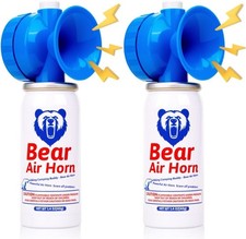 1.4oz Bear Horn for Self Defense, 123dB Loud Mini Air Horn, Audible Up to 1/2...