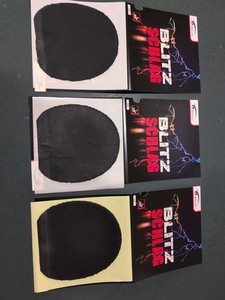Spinlord Blitzschlag Long Pimple OX  X3 Rubbers, Table Tennis, Pingpong 