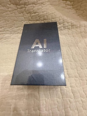 AI Translator Device   Two-Way Voice, Travel Ready