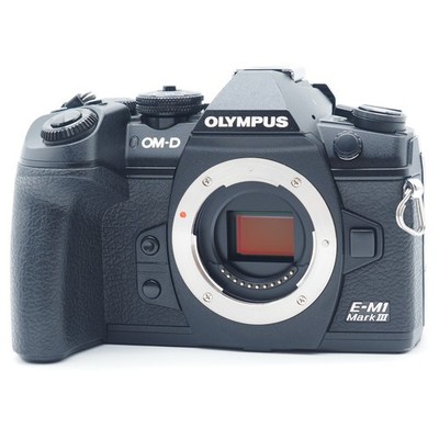 [Near Mint] Olympus OM-D E-M1 Mark III Body 2067 Shutter Count Mirrorless