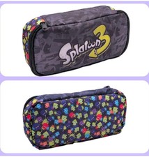 Image of Splatoon 3 Zip Case Pencil Case Promo Pre-order Bonus Nintendo Switch NEW Cover