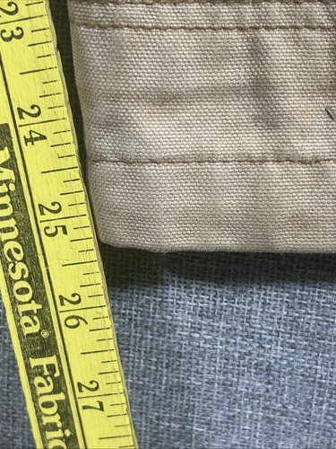Carhartt Overalls Mens 35x25 Brown Duck Bib Double Knee Tan 102776-211 *READ* - Picture 10 of 12