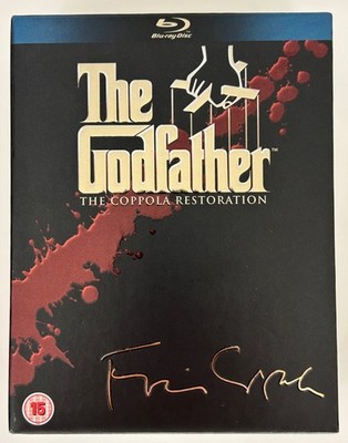 The Godfather 1 / 2 / 3 - The Coppola Restoration 4 Disc Blu-ray Collection
