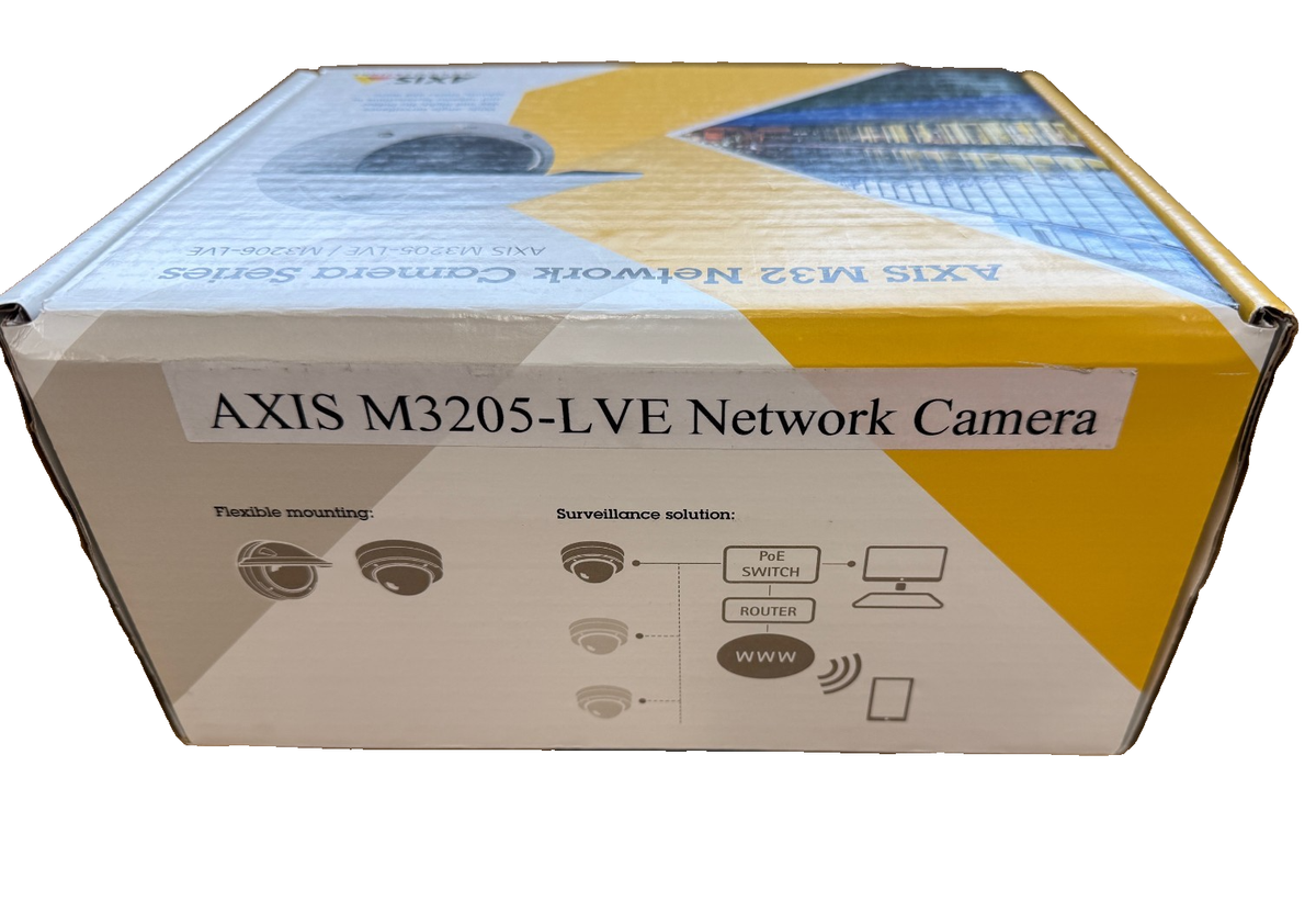 AXIS M3205-LVE Network Camera (01517-001) | eBay