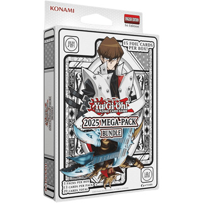 Yu-Gi-Oh! TCG: 2025 Mega-Pack Bundle New Sealed