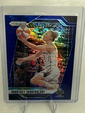 2024 PANINI PRIZM WNBA  BLUE PULSAR PRIZM -  COURTNEY VANDERSLOOT *  /199
