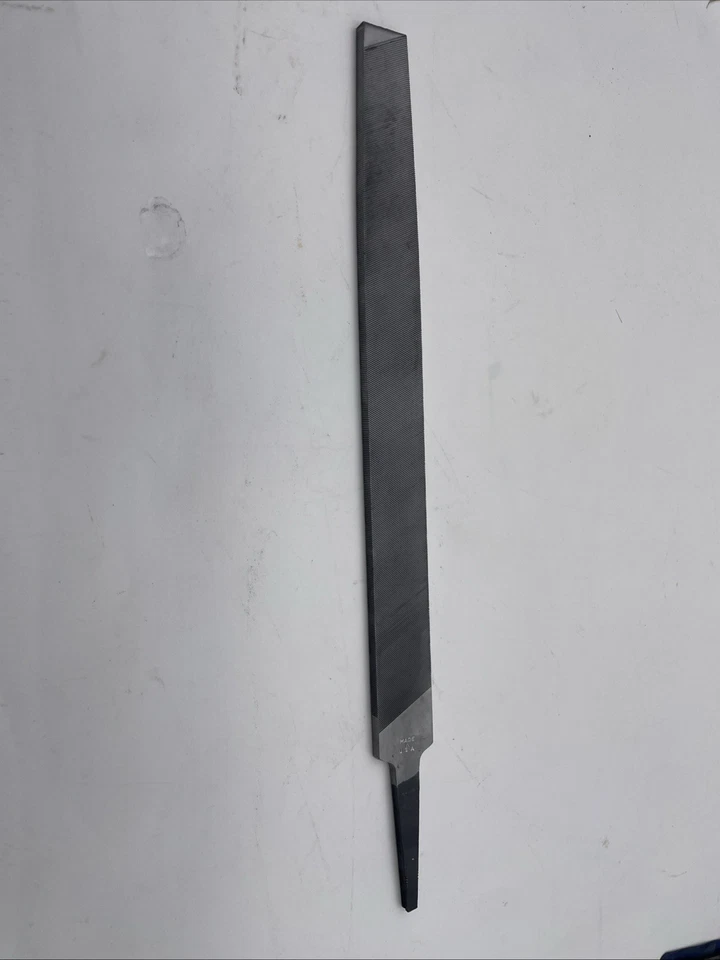 Sears Craftsman 9 231264  10" Mill File Single Cut - Bastard Cut  #15 Vintage - Image 4 of 4