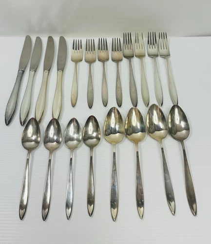 Gorham Flatware Sterling Silver Lot Of 20 Pc 925 Beautiful/vintage