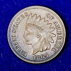 1865  Indian Head cent  in Extra Fine+. condition