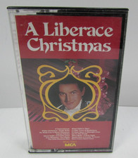 A Liberace Christmas Cassette Tape 1987 MCA Records MCAC-15027