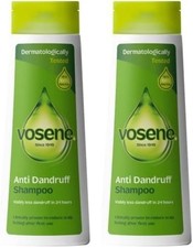 2-pack Vosene Original Anti-Dandruff Shampoo 300ml for daily use 6.57 per litre