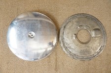 Oem Gm 60 61 62 Corvette 1x4 Air Cleaner Lid Base