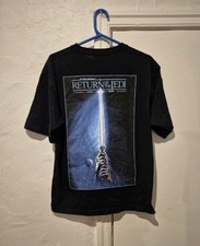 RARE Uniqlo Star Wars Return of the Jedi Blac...